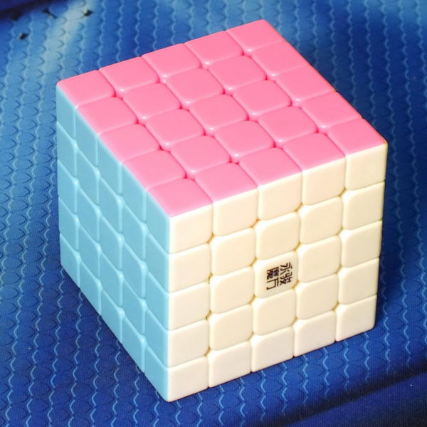 Moyu YuChuang 5x5 stickerless-pink