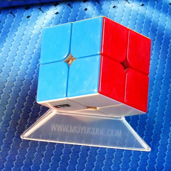 Moyu ZhanLang M Magnetic 2x2 stickerless