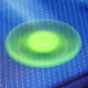 Спиннер флюоресцентный Clover green