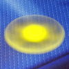 Спиннер флюоресцентный Clover yellow