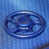 Спиннер металлический S-Wheel blue
