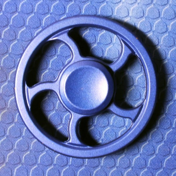 Спиннер металлический S-Wheel blue
