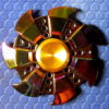 Спиннер металлический Wheel alloy