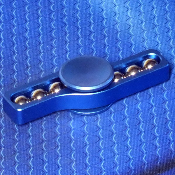 Спиннер металлический Whistle blue