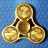 Спиннер металлический USD golden